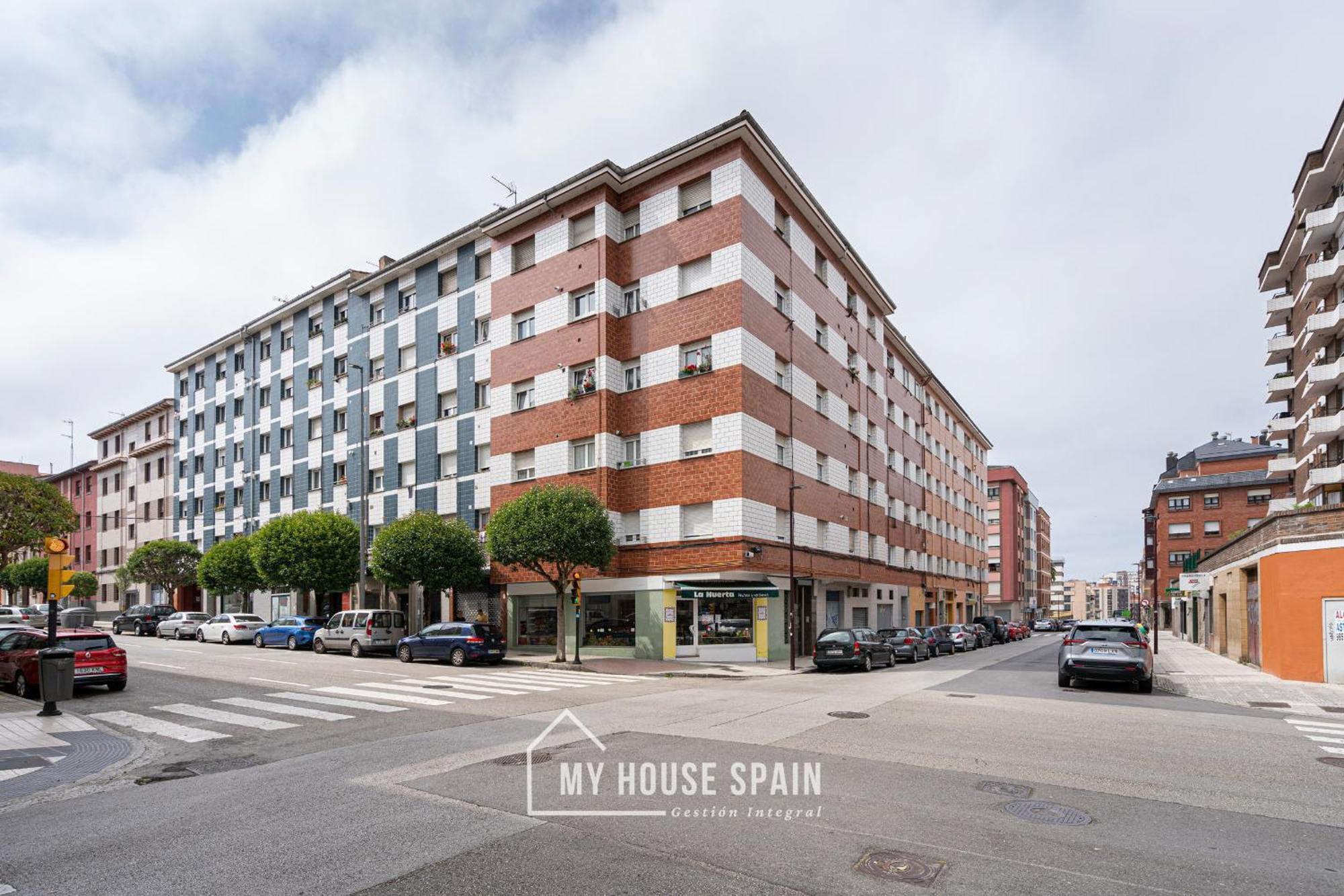 Myhousespain - Unico Piso Cerca De La Playa Gijón Exterior foto